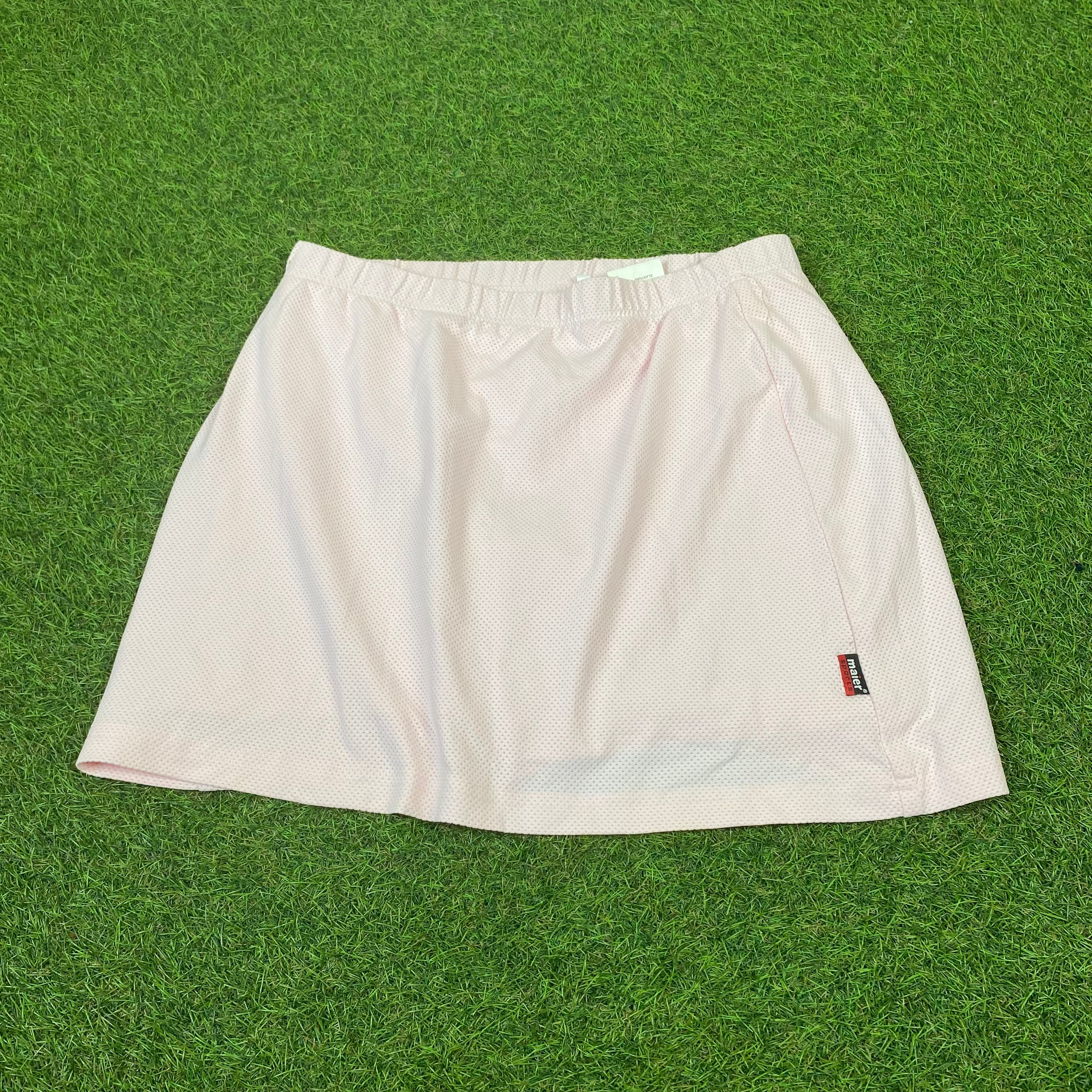 Maier Tennis Skirt Skort Pink Medium