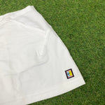 00s Nike Tennis Shorts Skirt White Small