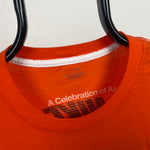 00s Nike Air T-Shirt Orange XL