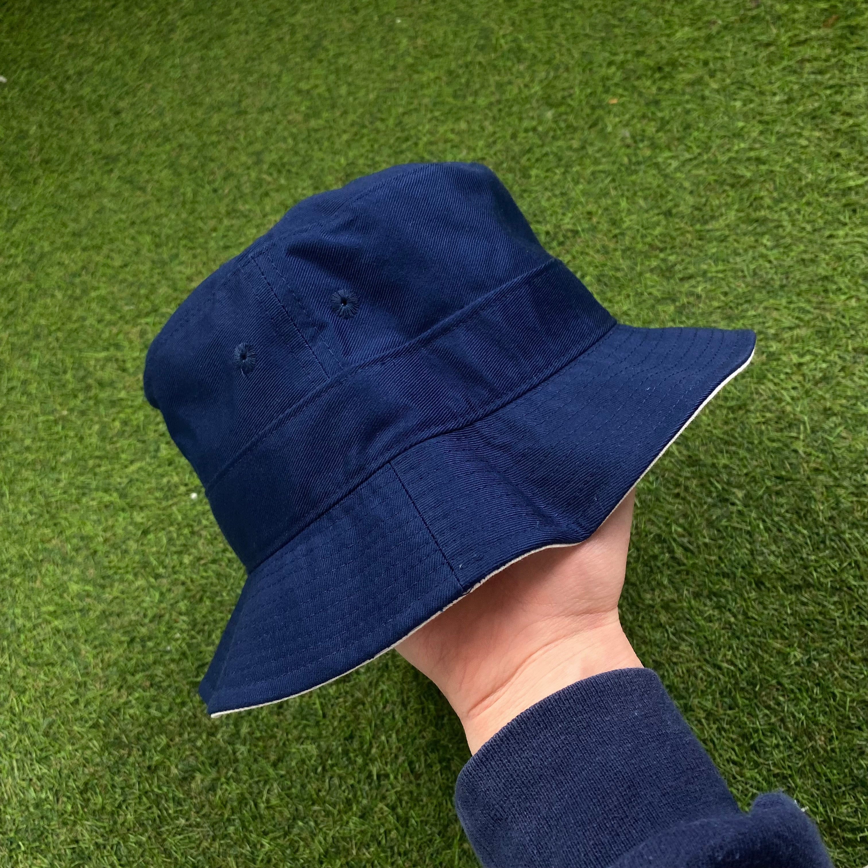 Vintage Nike Bucket Hat Blue