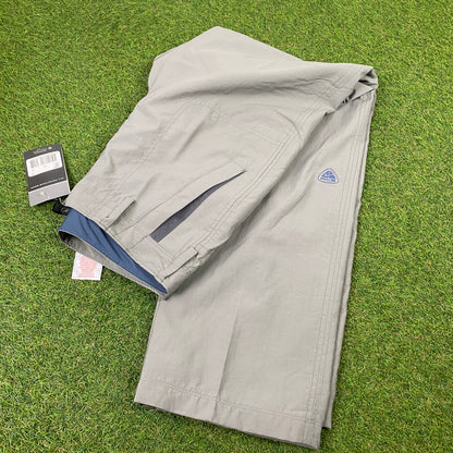 00s Nike ACG Cargo Trousers Joggers Grey Medium