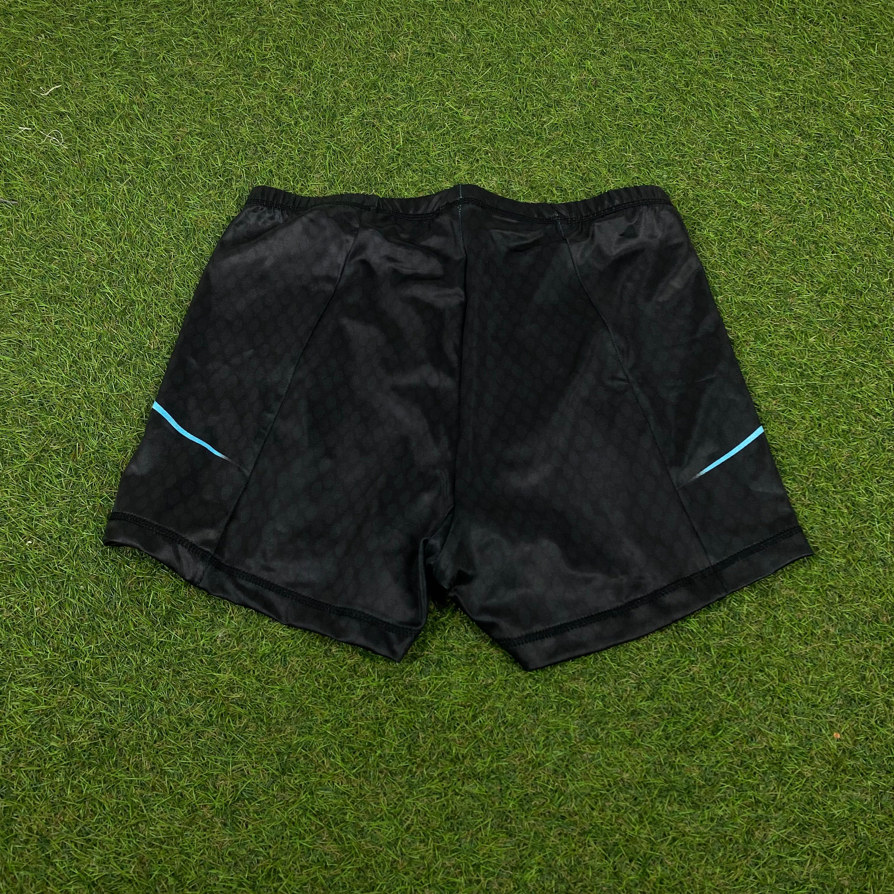 Vintage Nike Skinny Shorts Black XS