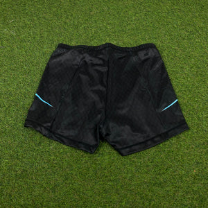 Vintage Nike Skinny Shorts Black XS