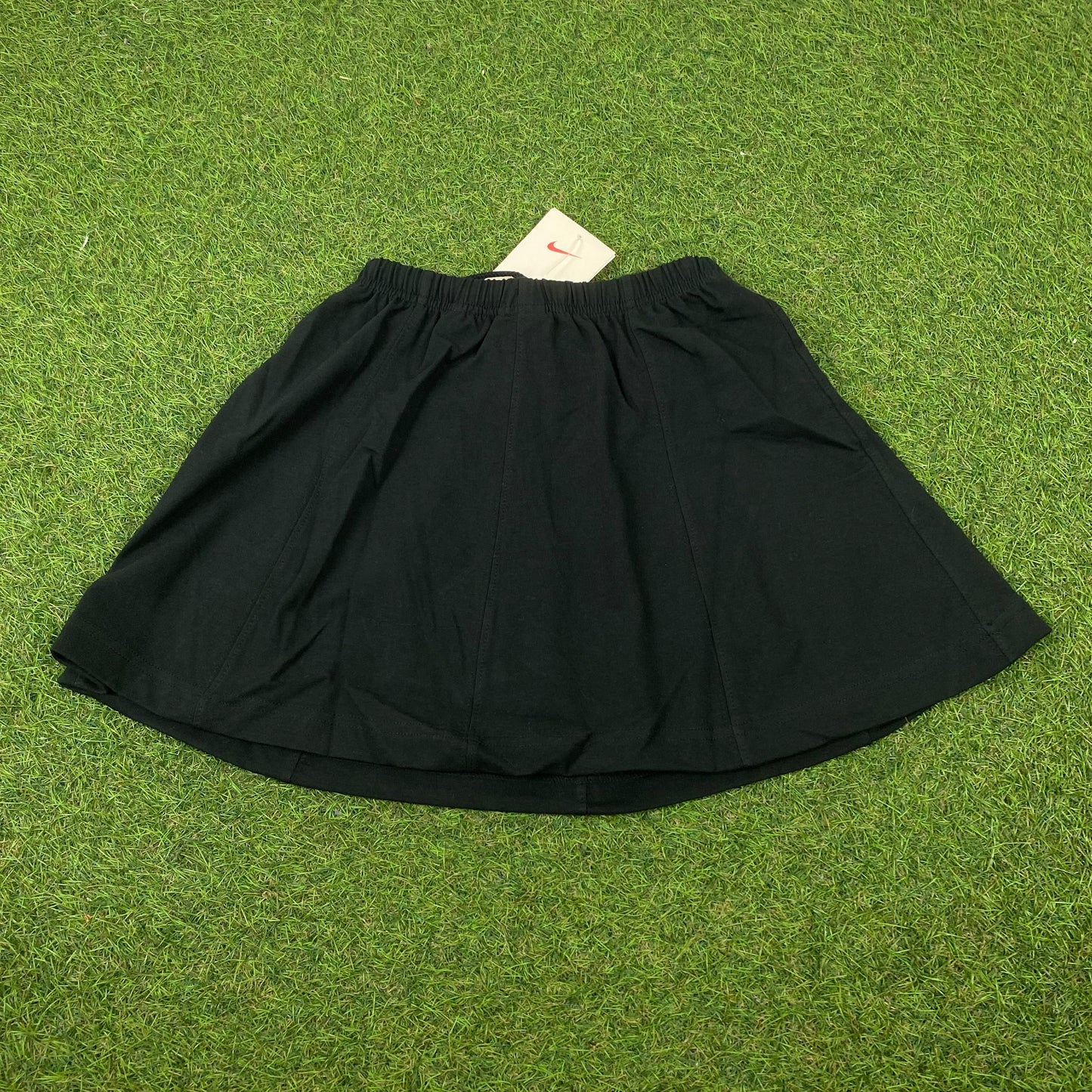 Vintage Nike Challenge Court Skirt Black Small