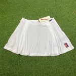 90s Nike Challenge Court Skirt White Medium
