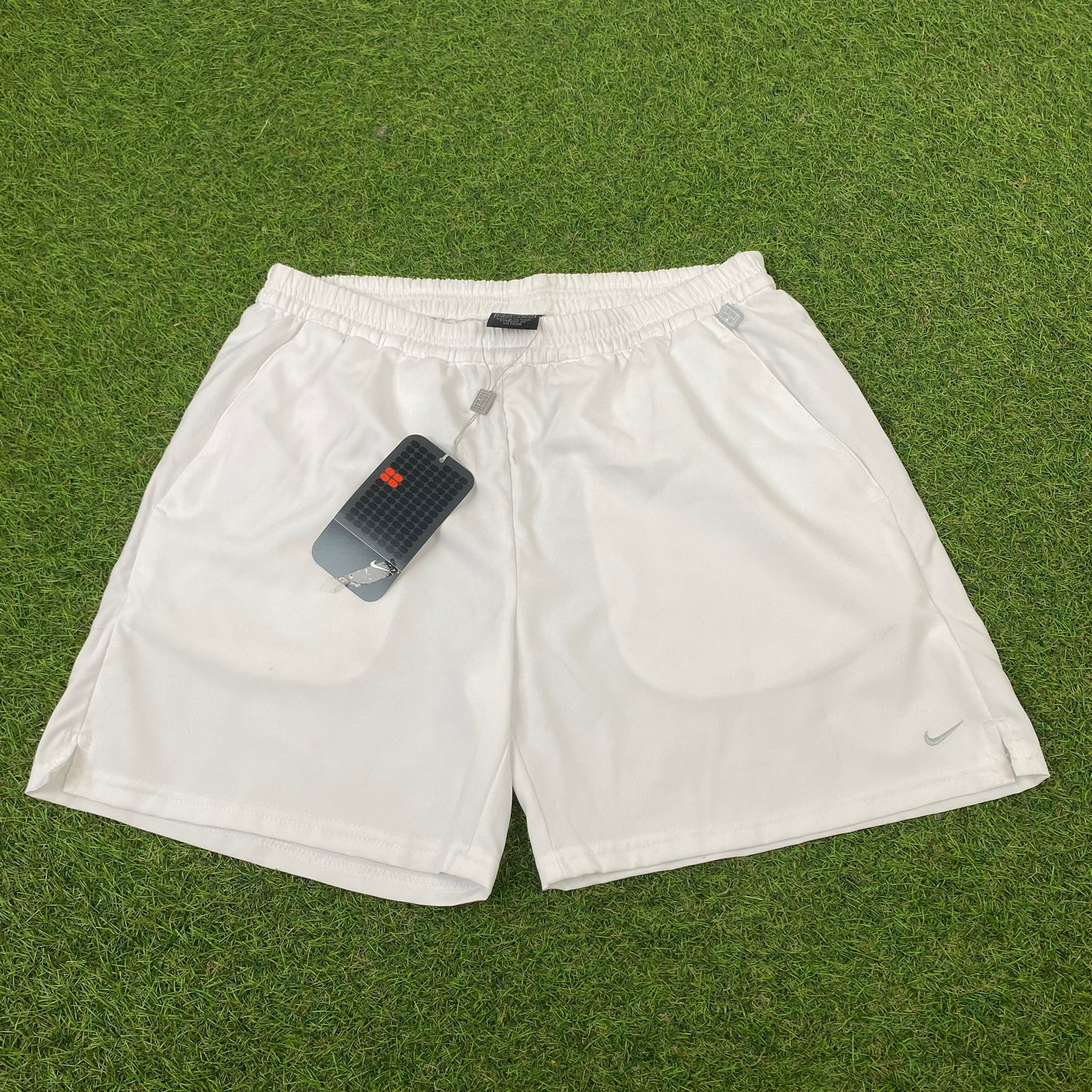 00s Nike Challenge Court Shorts White Medium