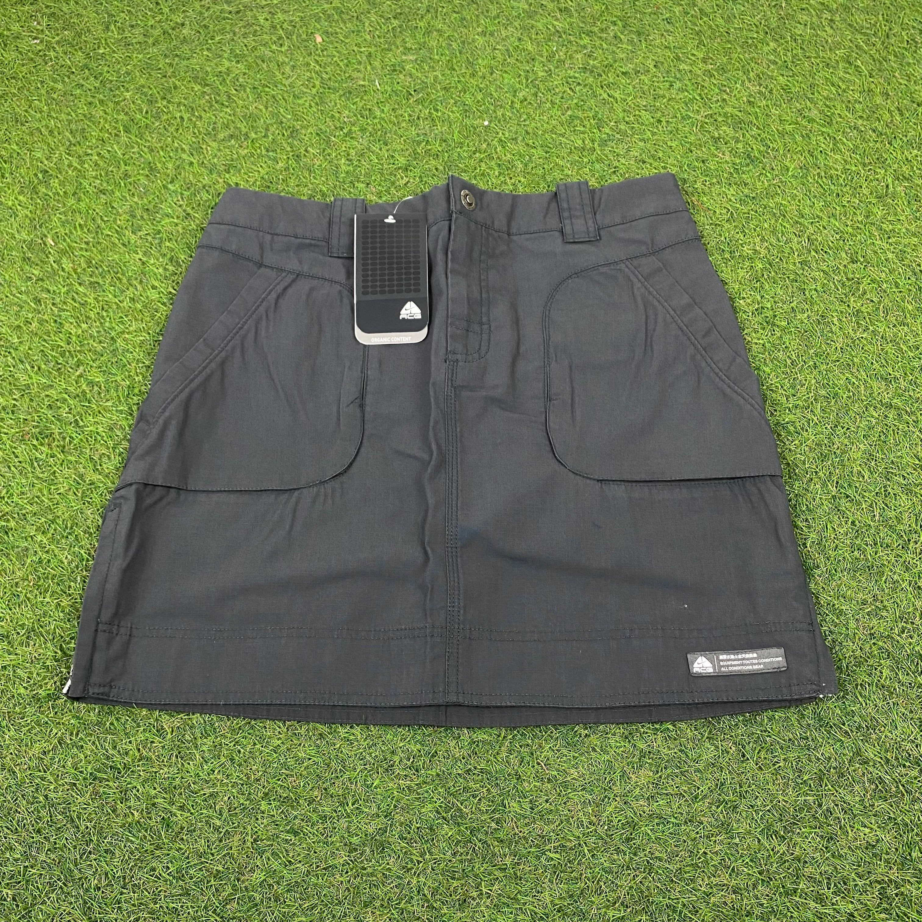Vintage Nike ACG Skirt Grey XL