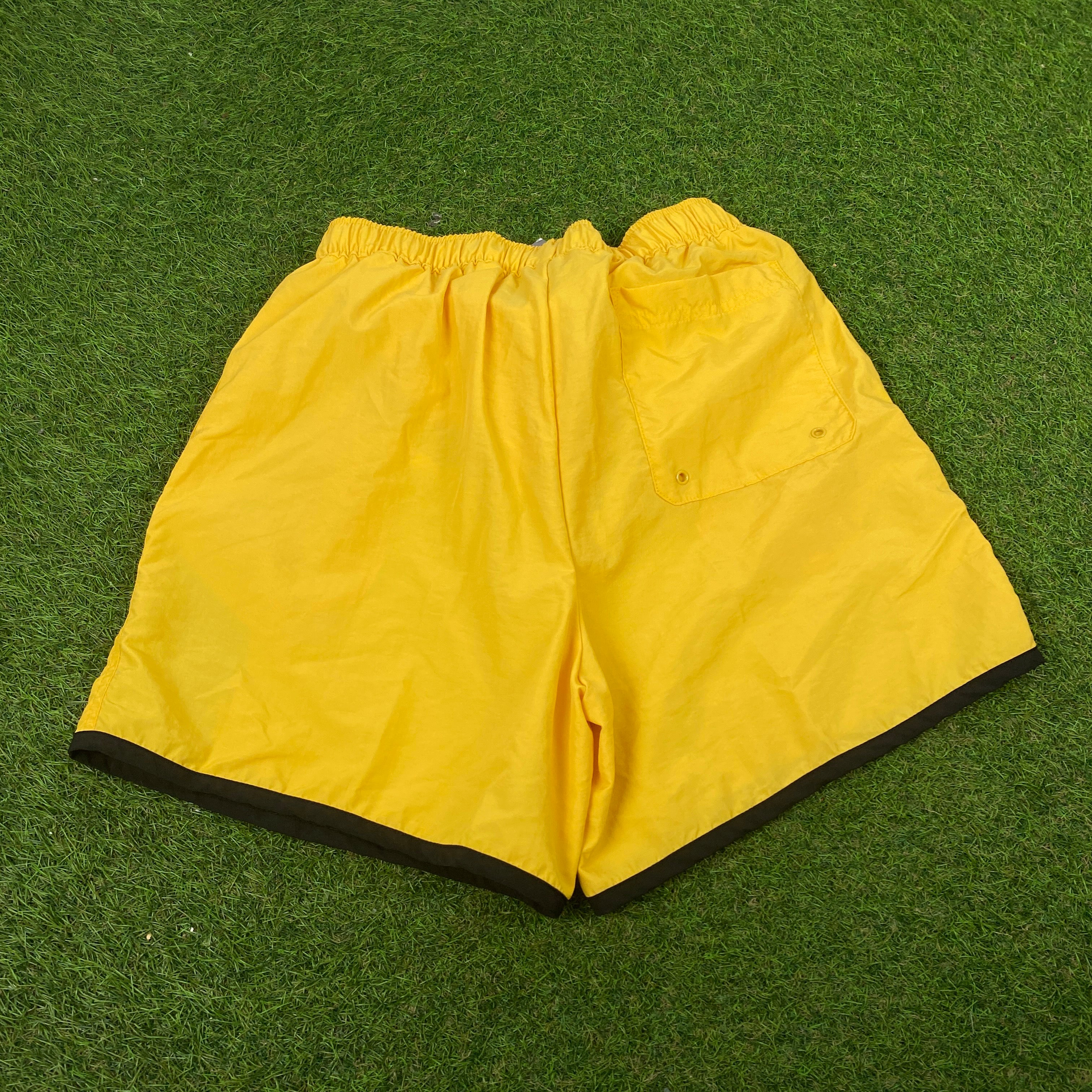 00s Nike Shorts Yellow XS