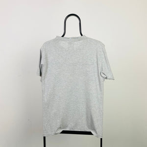 Vintage Nike T-Shirt Grey Small