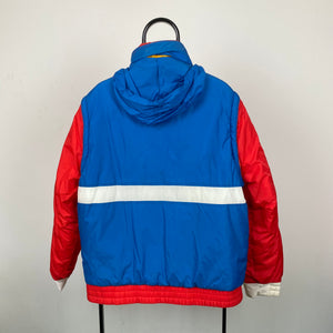 Retro Nevica Ski Coat Jacket Red XL