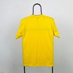 00s Nike T-Shirt Yellow Small