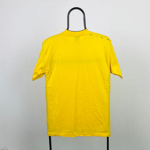 00s Nike T-Shirt Yellow Small