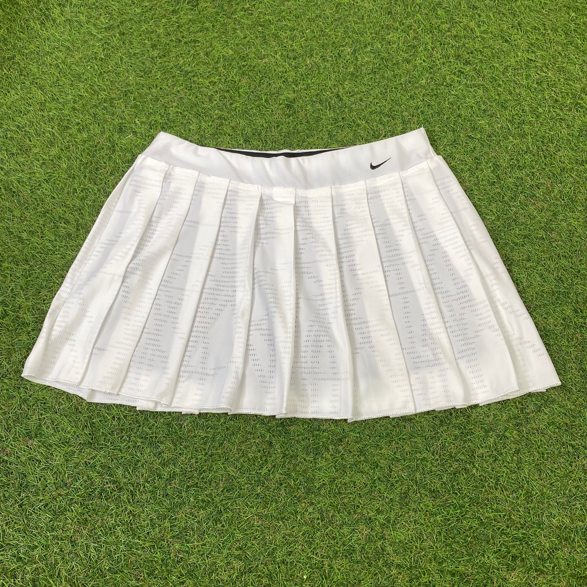 Nike Apparel Nike Victory White Pleated Tennis Skirt 90s Nike