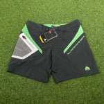00s Nike ACG Waterproof Shorts Grey XS