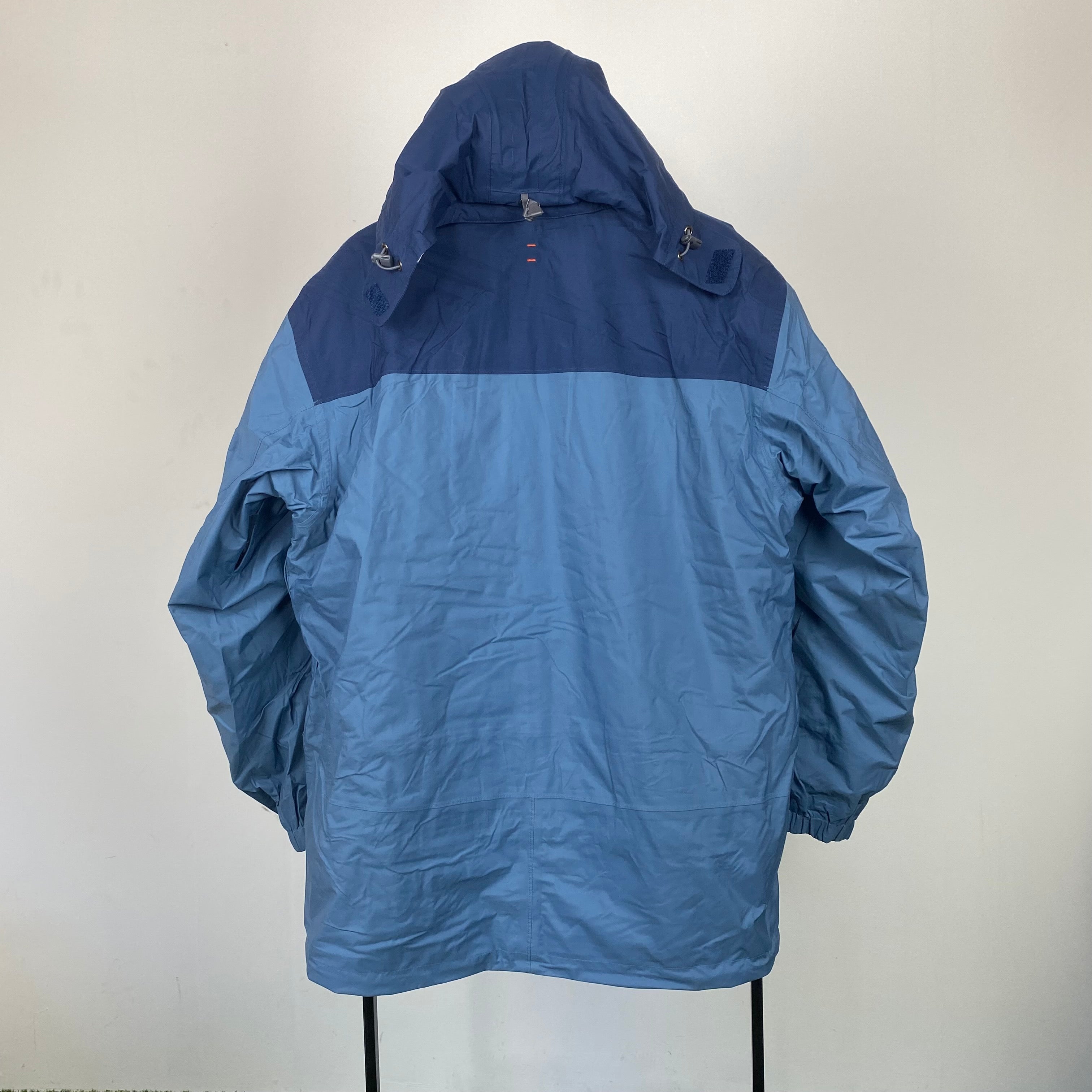 Vintage Nike ACG 3 In 1 Storm Coat Jacket Blue XL – Clout Closet