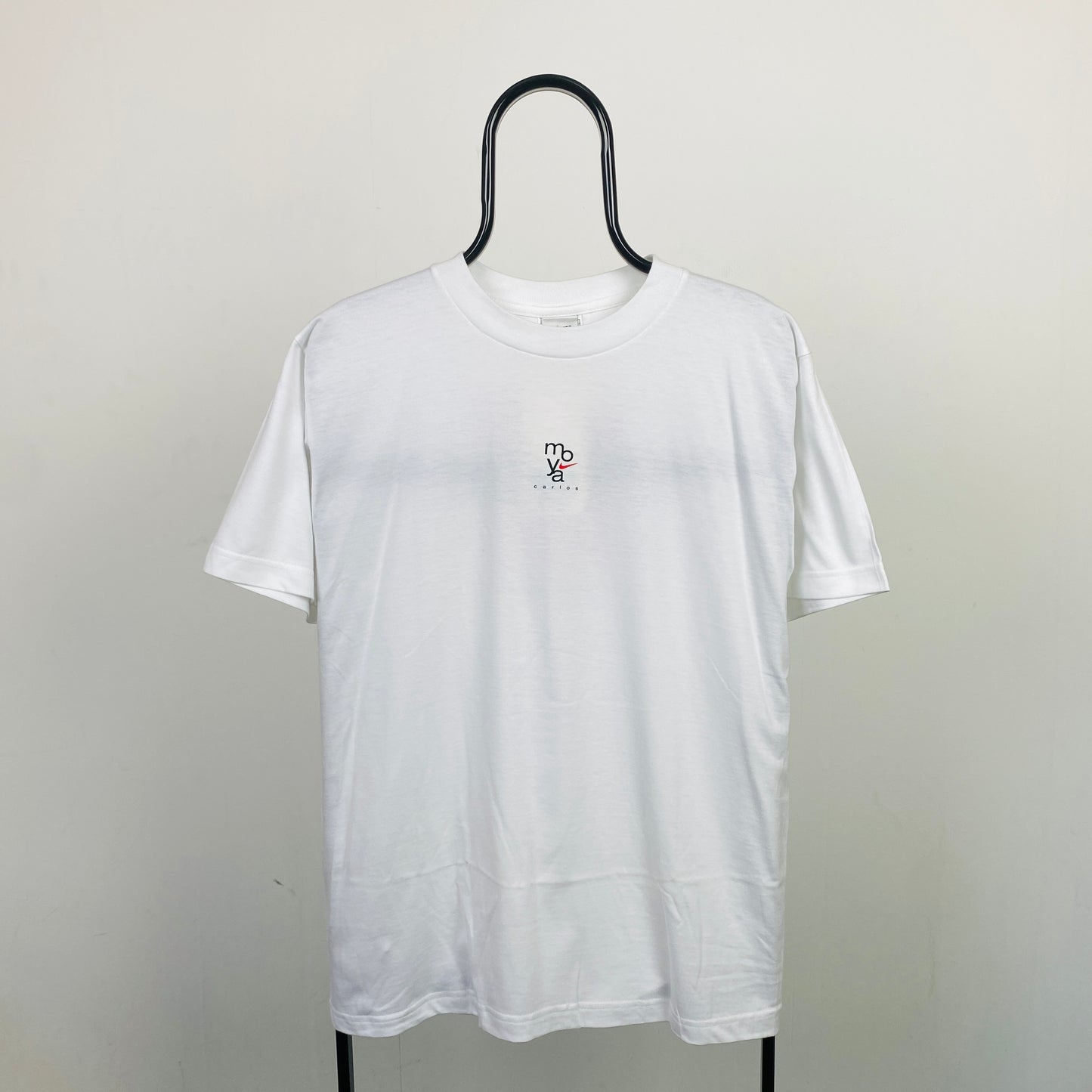 90s Nike Tennis T-Shirt White Small