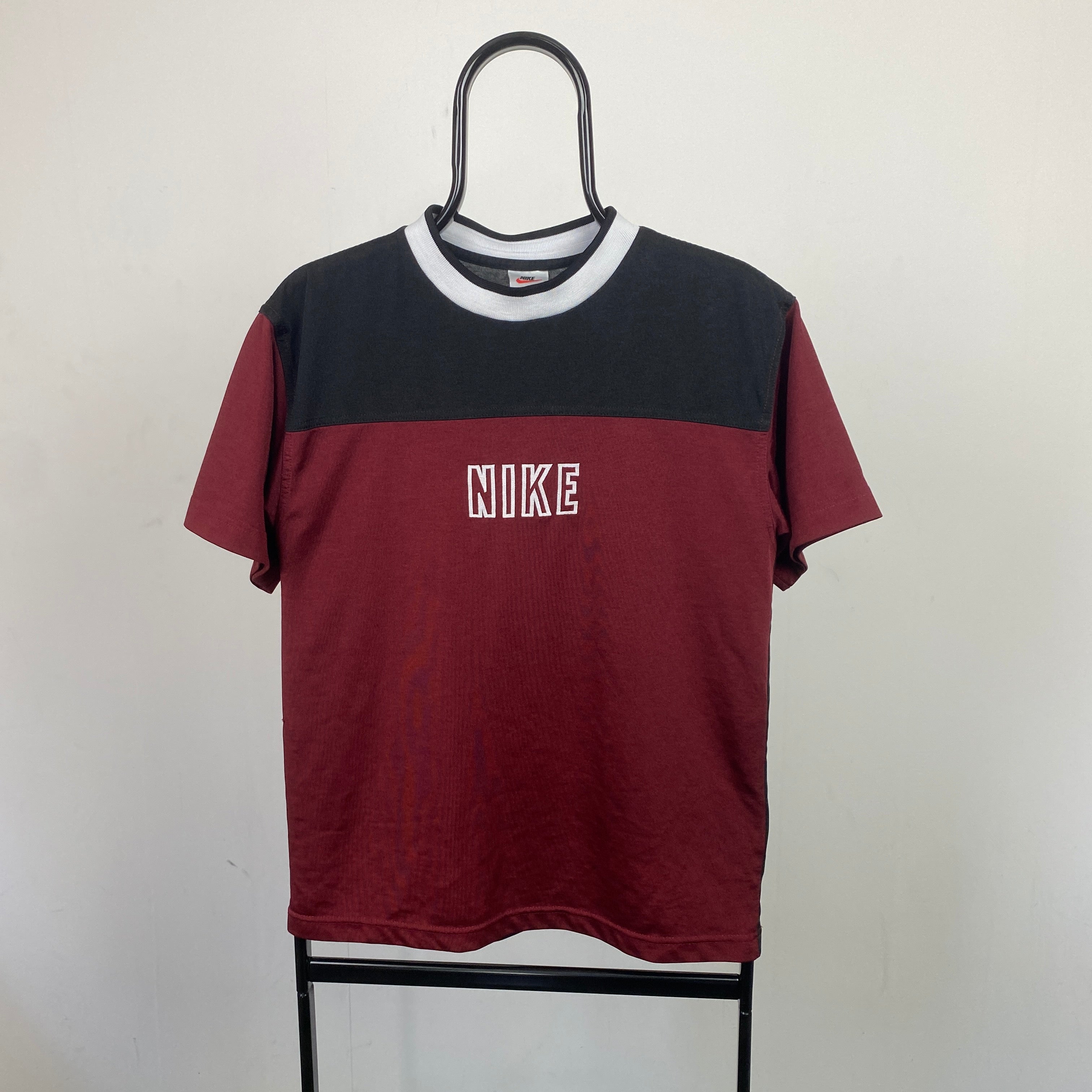 90s Nike T-Shirt Red Small