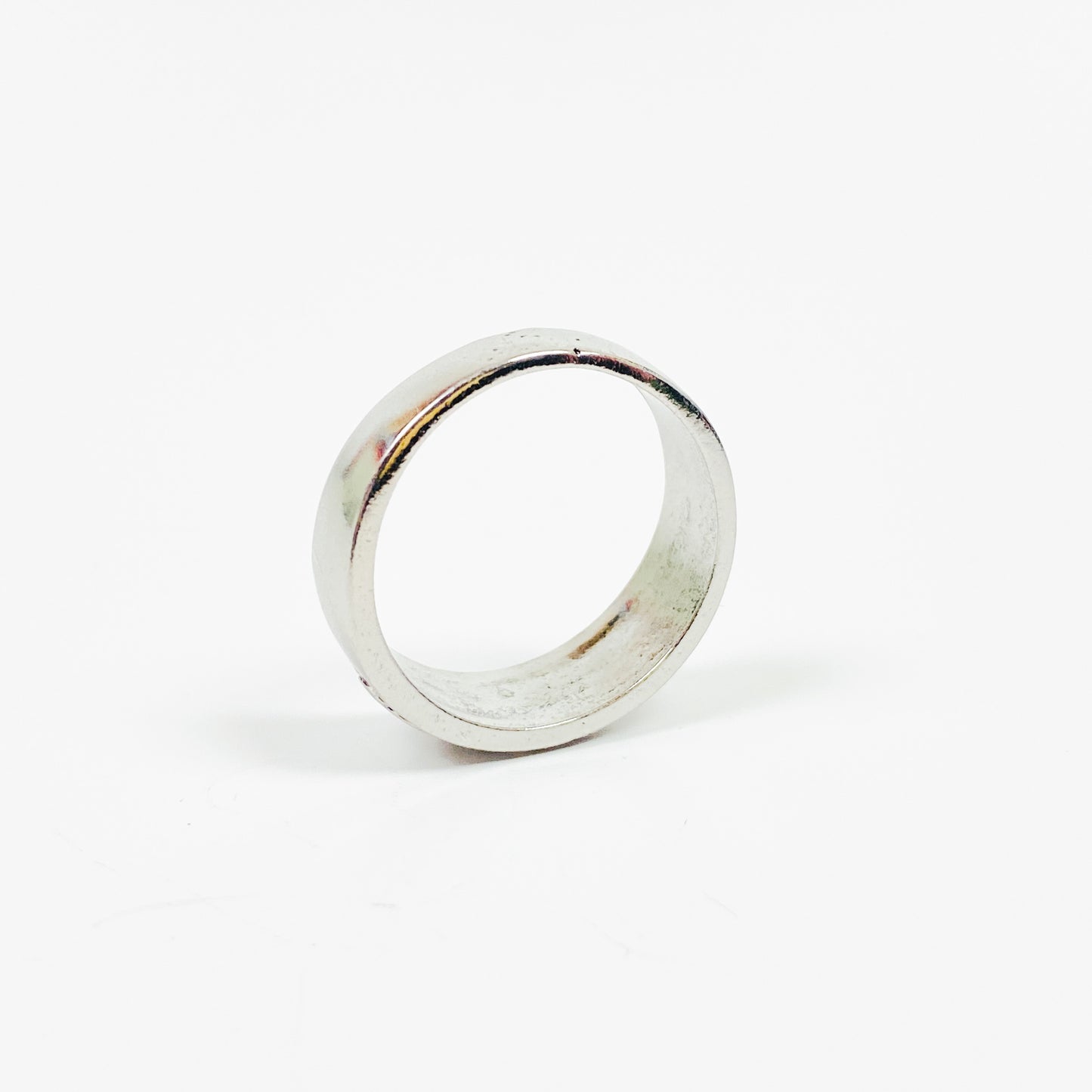 Retro Vintage Eye Ring Silver