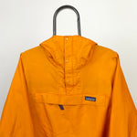 Retro 90s Patagonia Windbreaker Jacket Orange Small