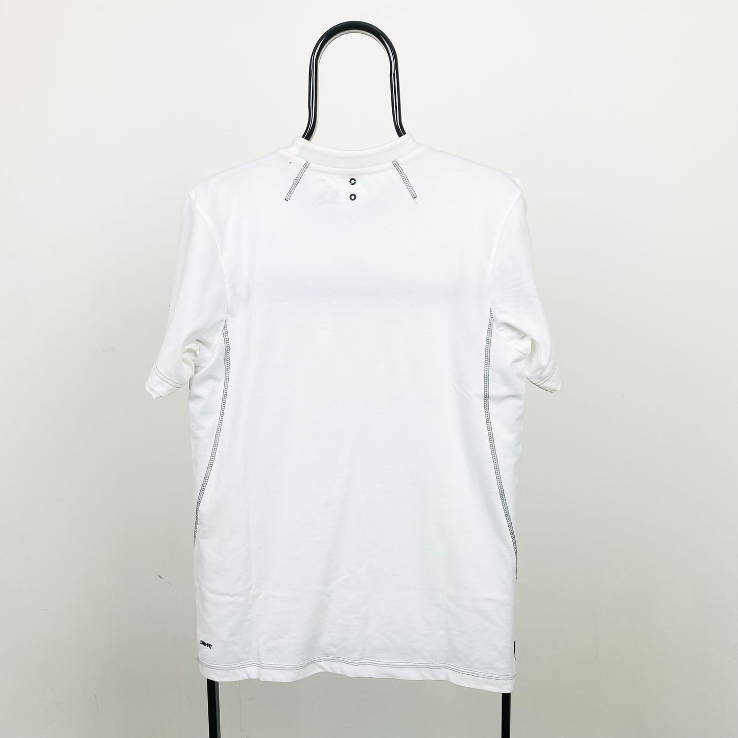 00s Nike Dri-Fit Training T-Shirt White Small