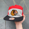 Retro NHL Chicago Blackhawks Hat Cap Black