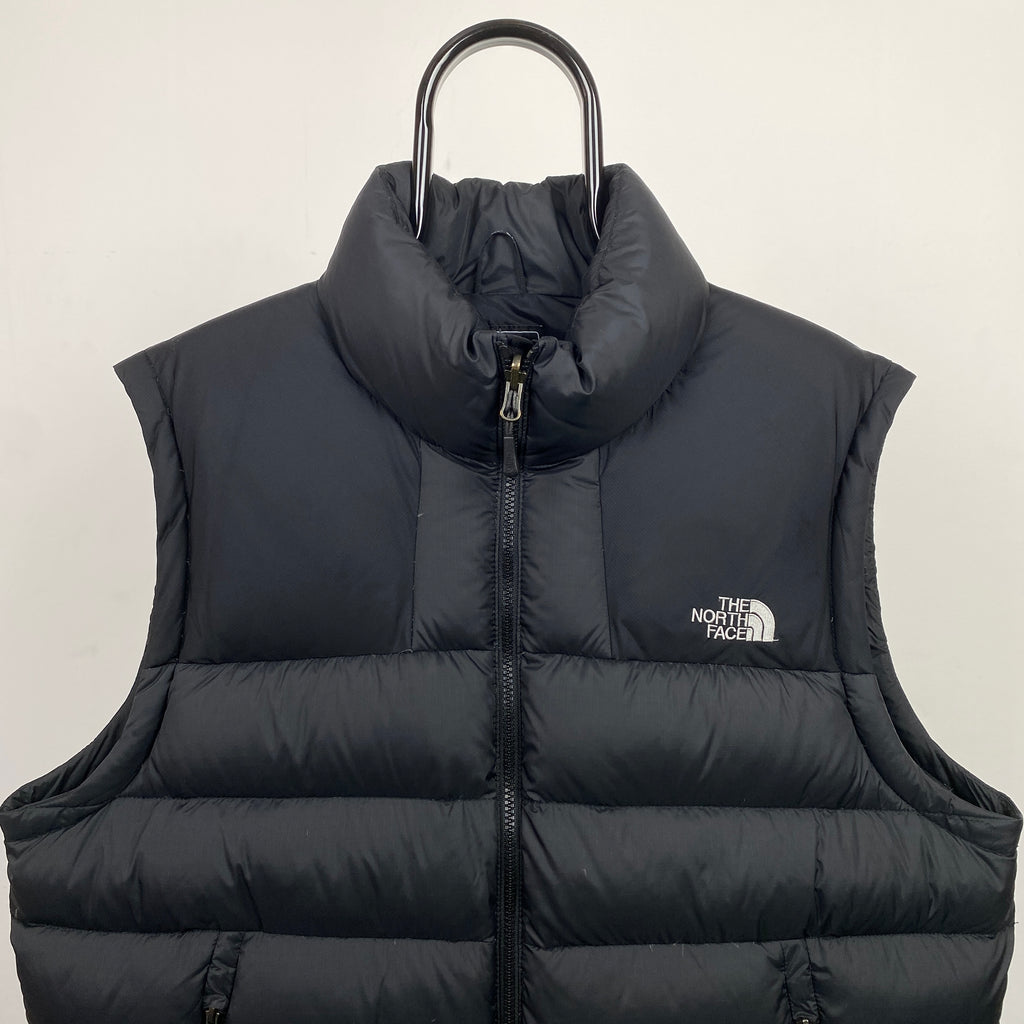 00s The North Face Puffer Gilet Jacket Black XL
