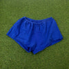 Retro Sprinter Shorts Blue Medium