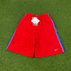Vintage Nike Shorts Red XS