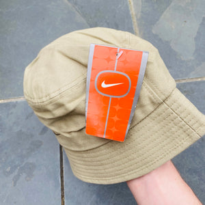Vintage Nike Bucket Hat Brown