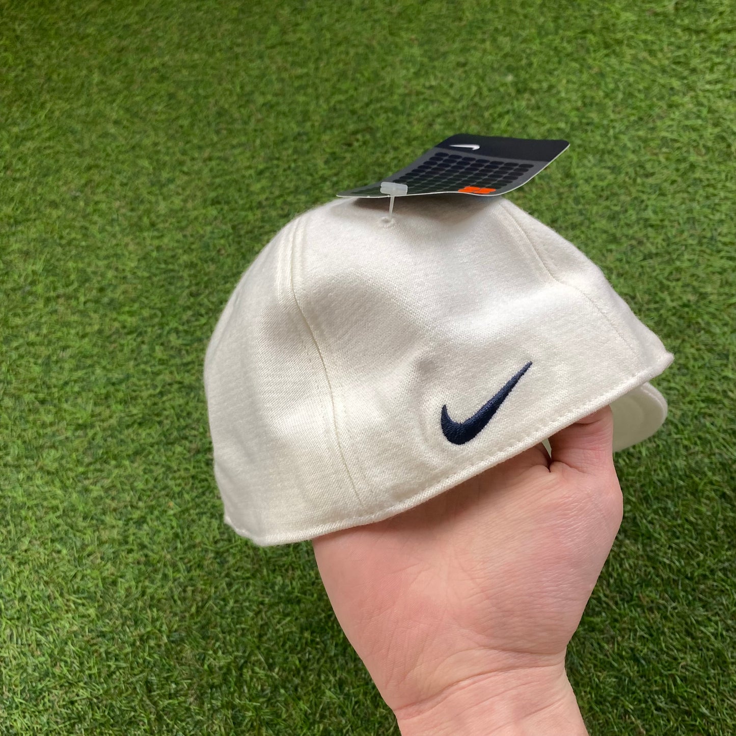 Vintage Nike Gasol Fitted Hat White