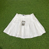 Nike Pleated Skirt White Large