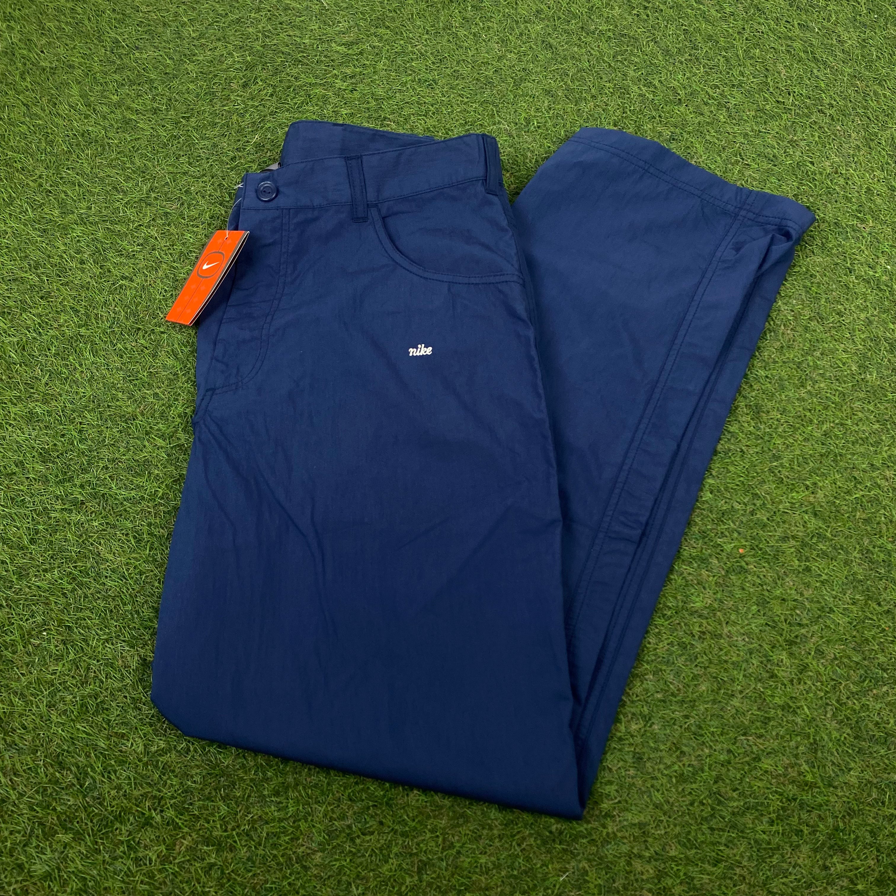 00s Nike Cargo Trousers Joggers Blue XL