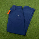 00s Nike Cargo Trousers Joggers Blue XL