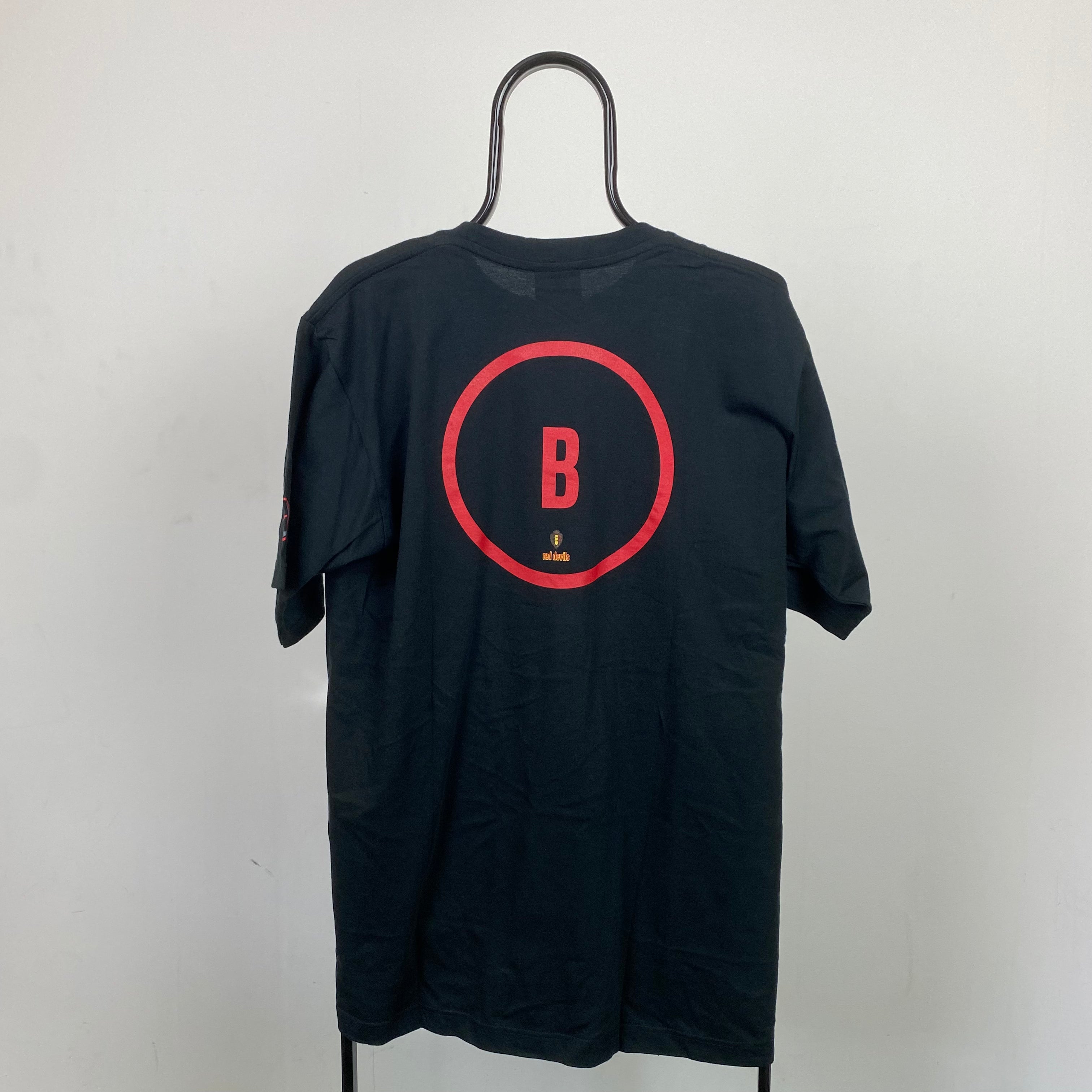 90s Nike Belgium T-Shirt Black XXL