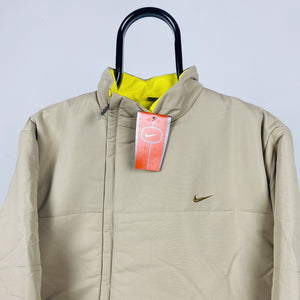 Vintage Nike Puffer Coat Jacket Brown Women’s Large
