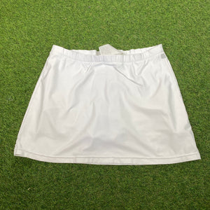 90s Nike Challenge Court Skirt Skort White Medium