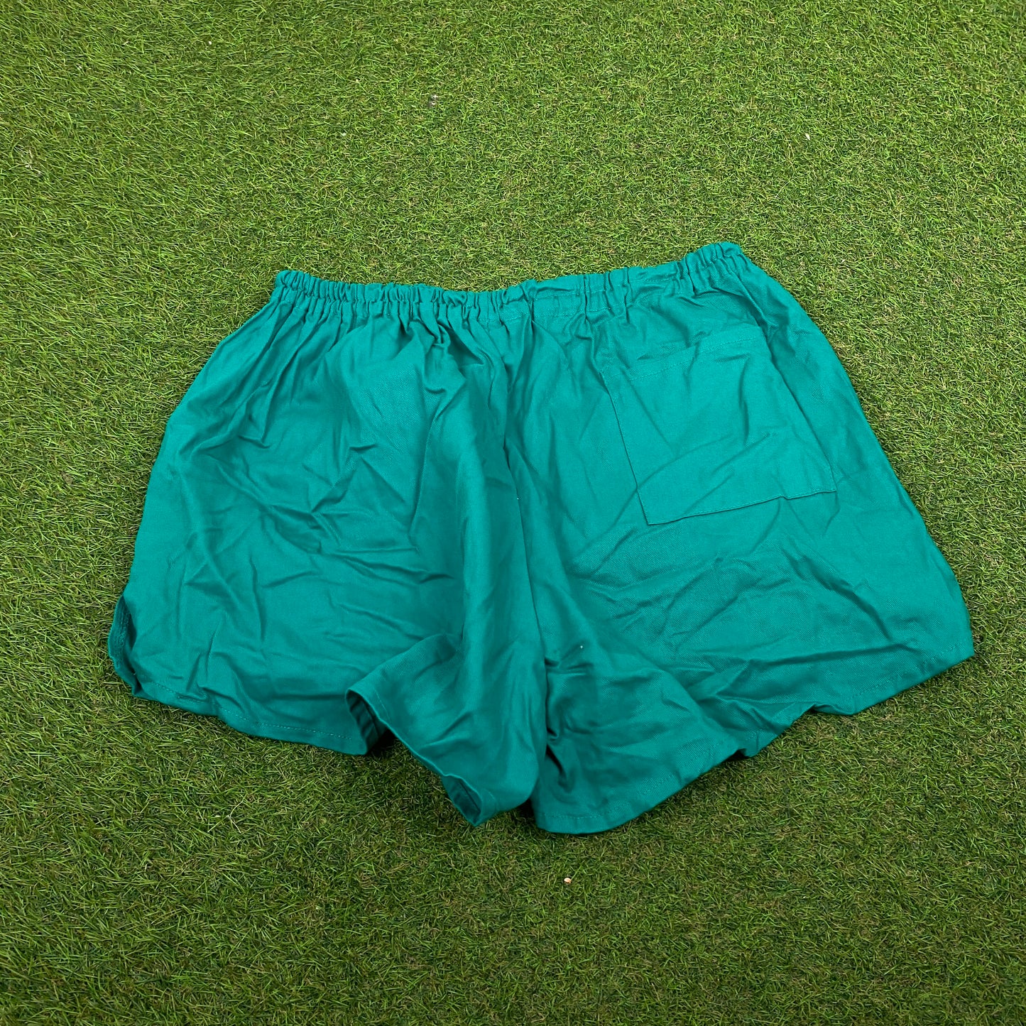 Retro Shorts Green Large