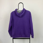 00s Nike Hoodie Purple Small
