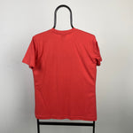 Vintage Nike T-Shirt Red Small/Medium