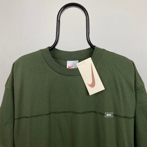 90s Nike T-Shirt Pine Green XL