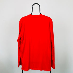 Vintage Nike ACG T-Shirt Red Medium