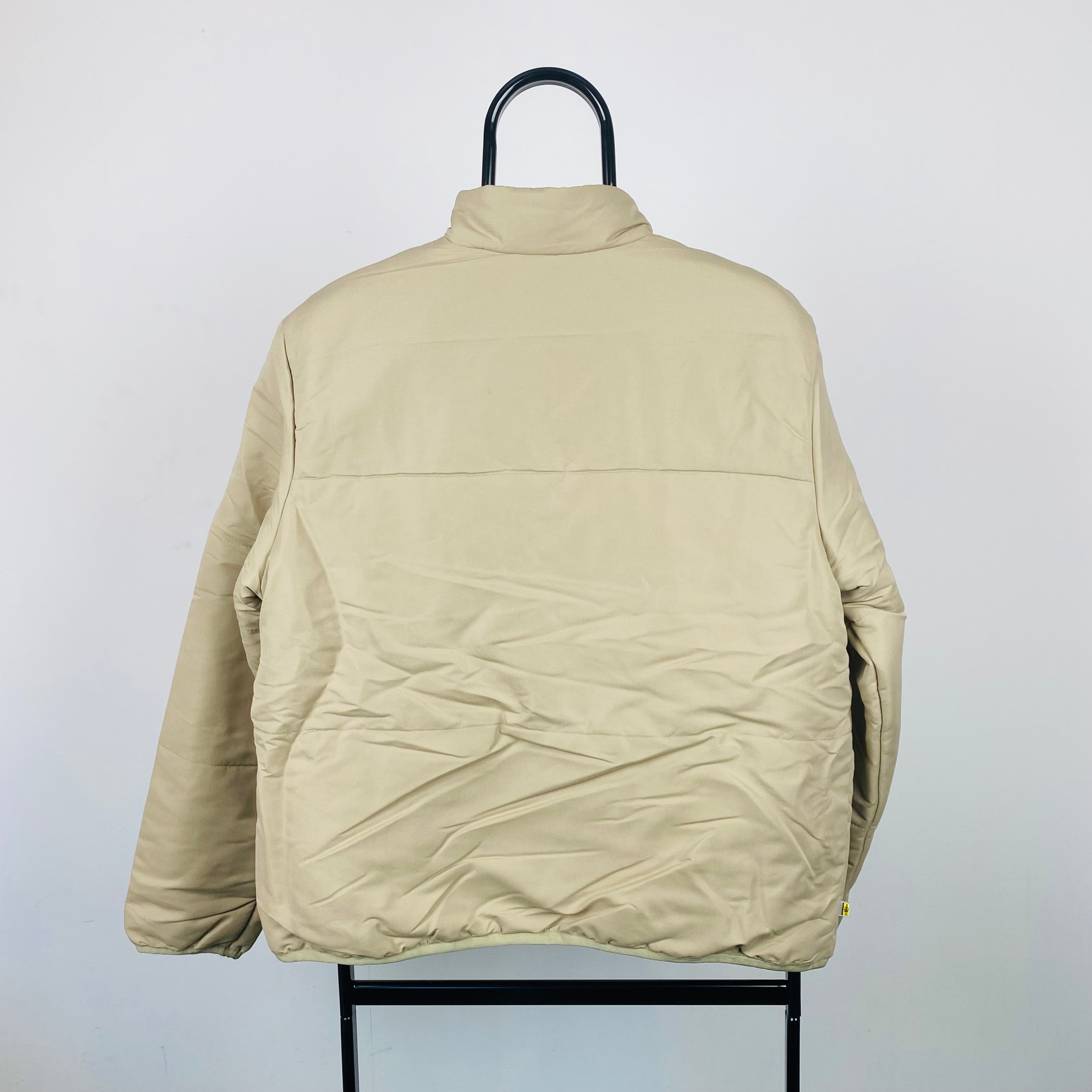 Vintage Nike Puffer Coat Jacket Brown Women’s XL