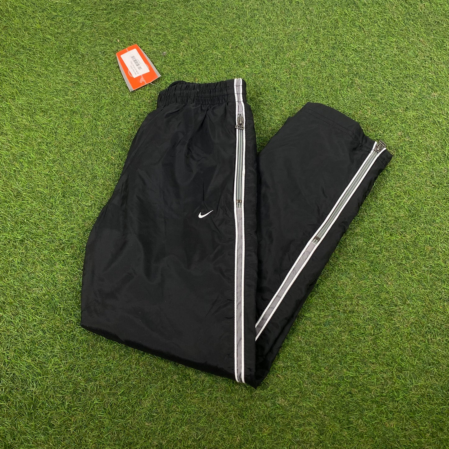 00s Nike Piping Joggers Black XS/XXS