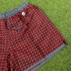 90s Nike Wavey Shorts Red XL