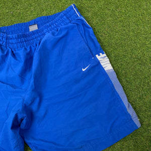 00s Nike Shorts Blue XXL