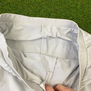 Retro Gym Skirt Skort Grey Large 14/16