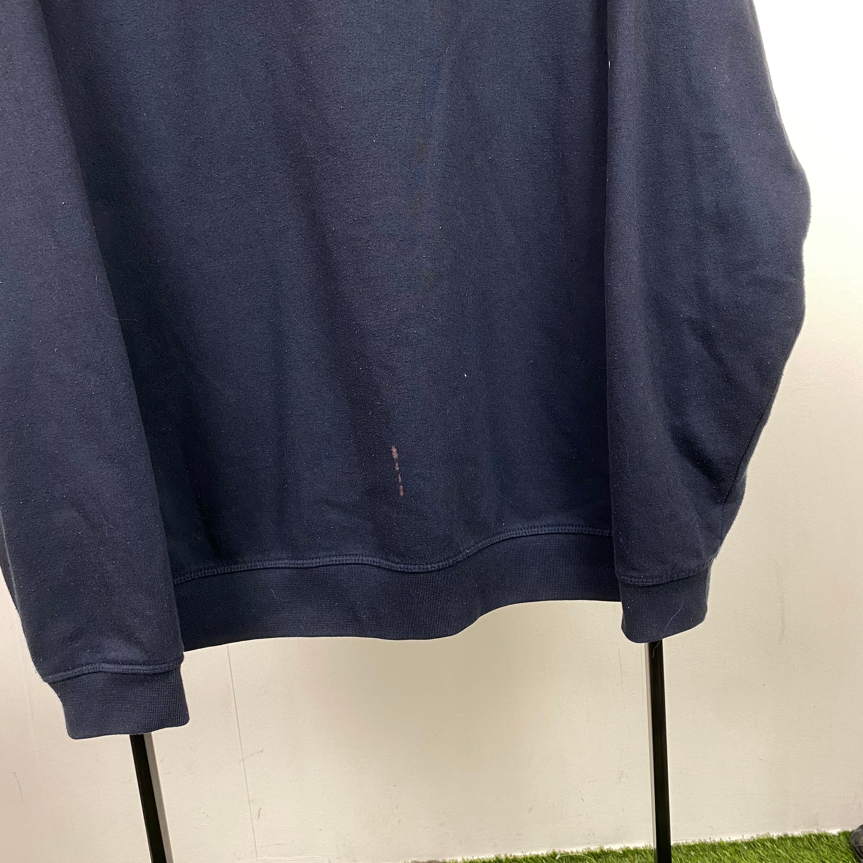 Vintage Reebok Sweatshirt Blue XL