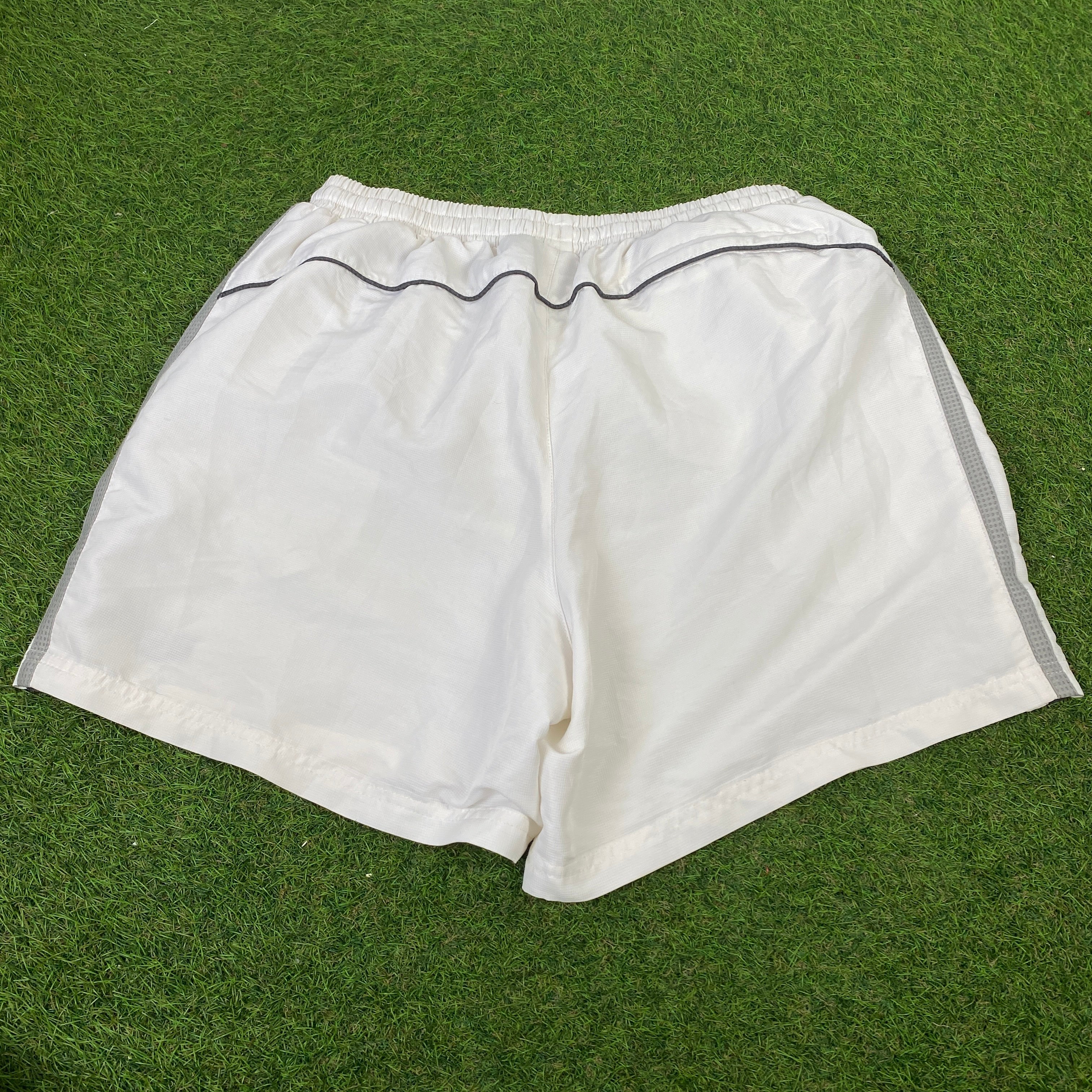 Retro Shorts White Large