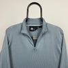 00s Nike ACG Thermal 1/4 Zip Sweatshirt Green Large