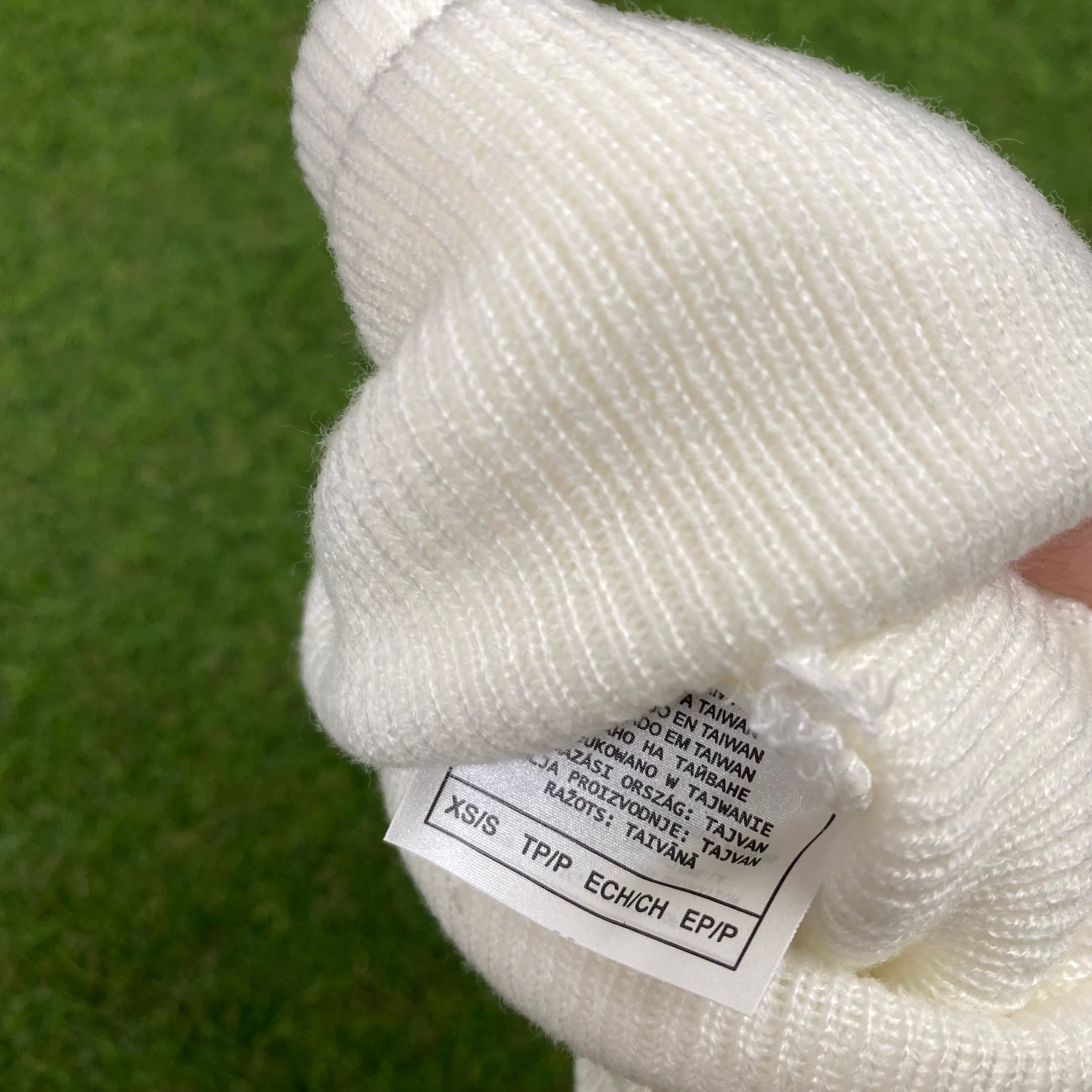 00s Nike Beanie Hat White Clout Closet